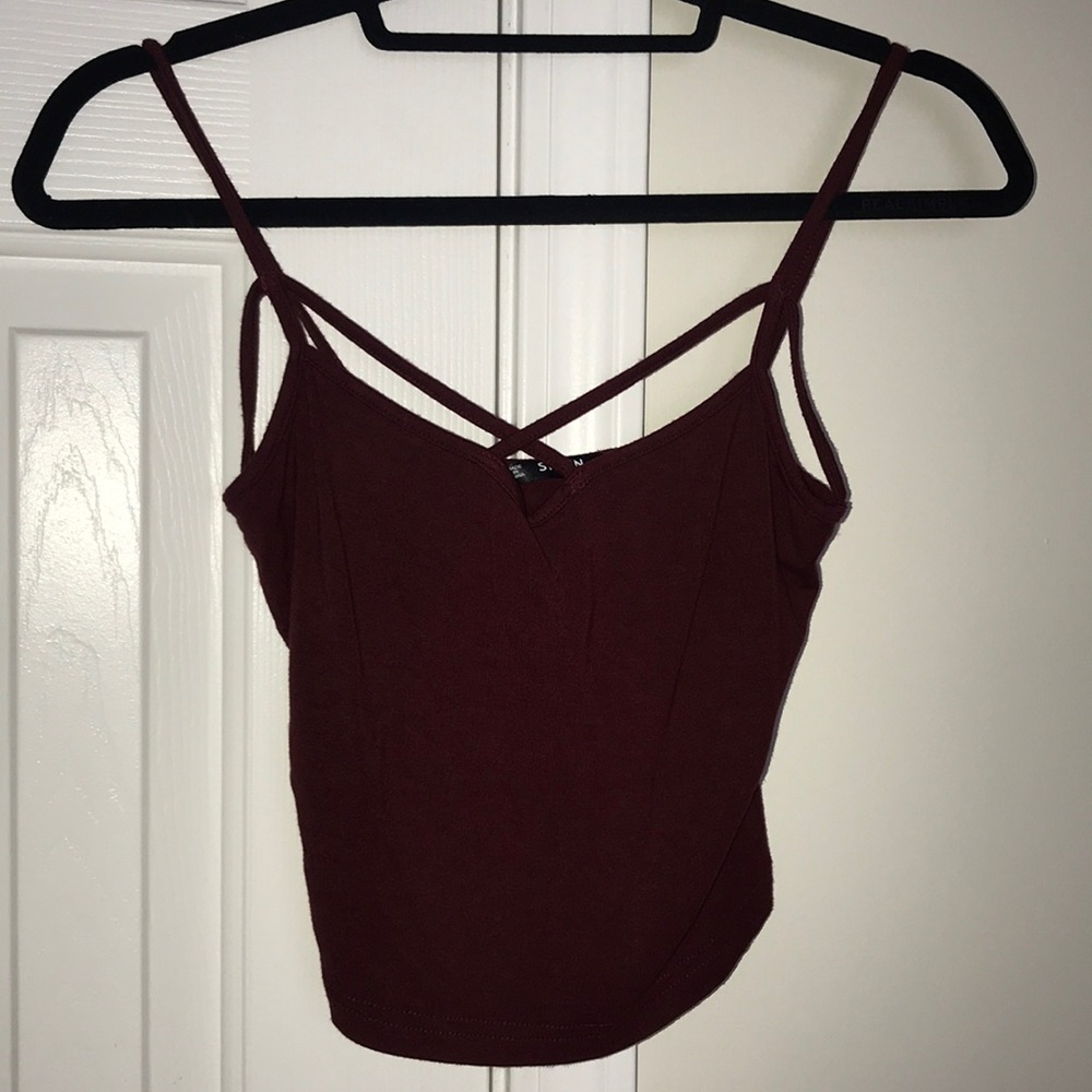 Cropped tank